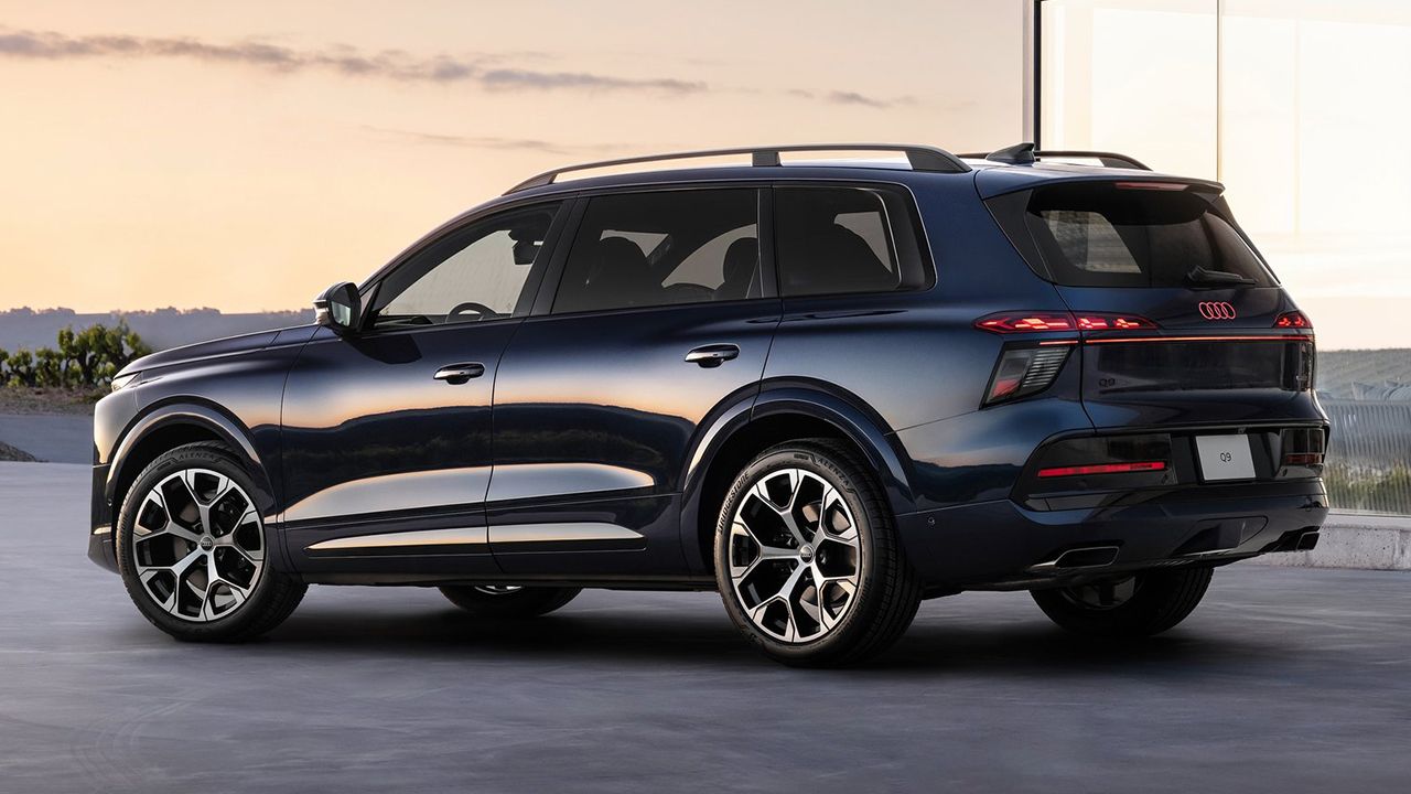 Audi Q9 - posterior