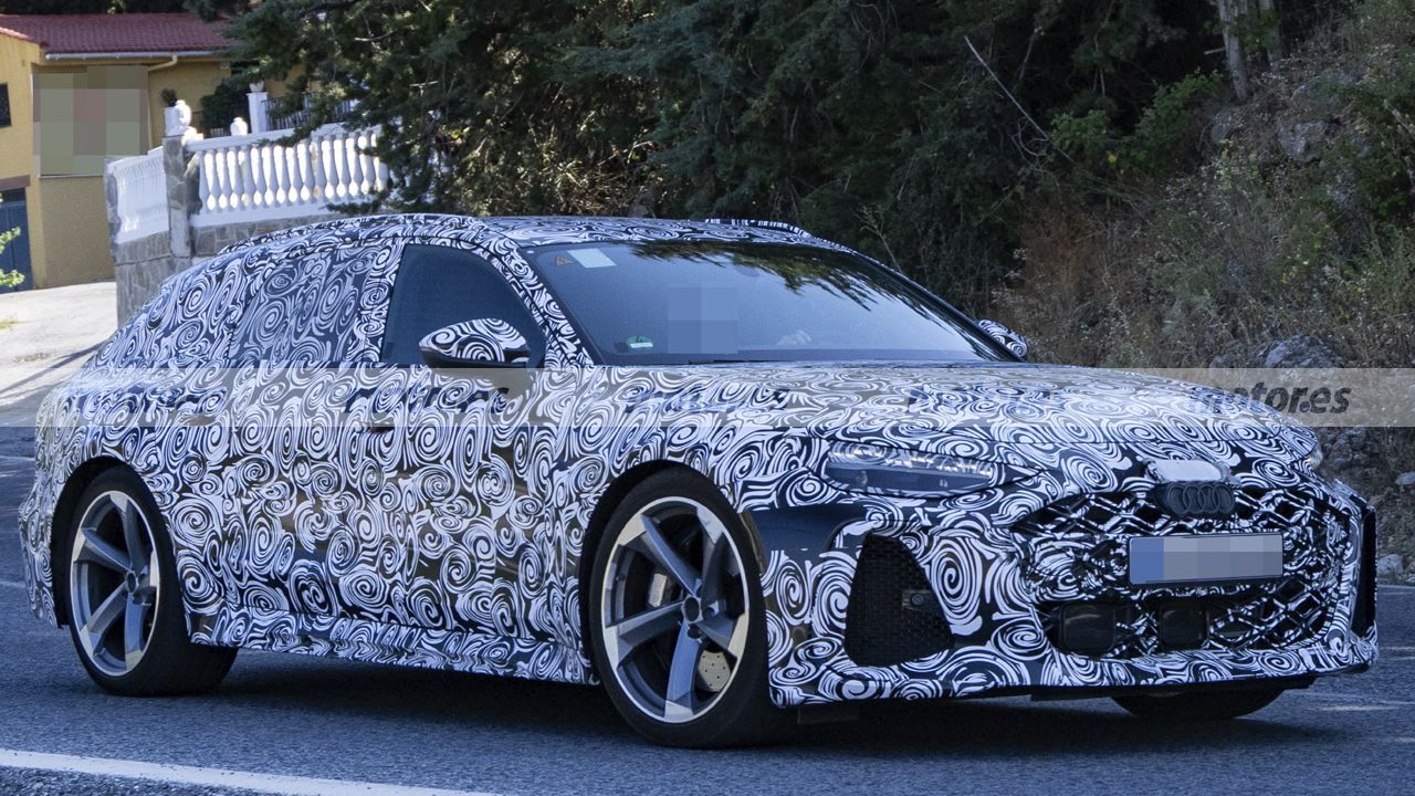 El audi rs 6 avant 2027 se hace esperar más de la cuenta, llegará en primavera con hasta 750 cv 6