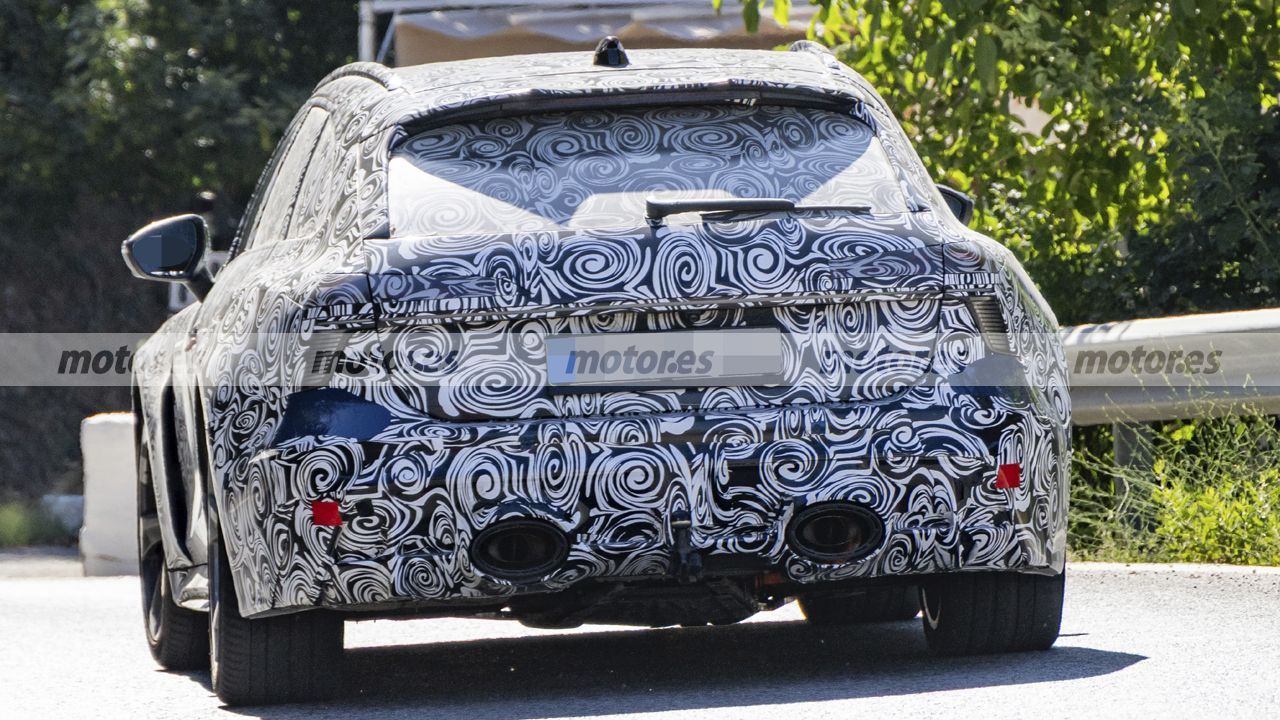Fotos espía Audi RS 6 Avant 2027