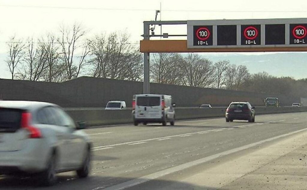 Límites de velocidad en Austria