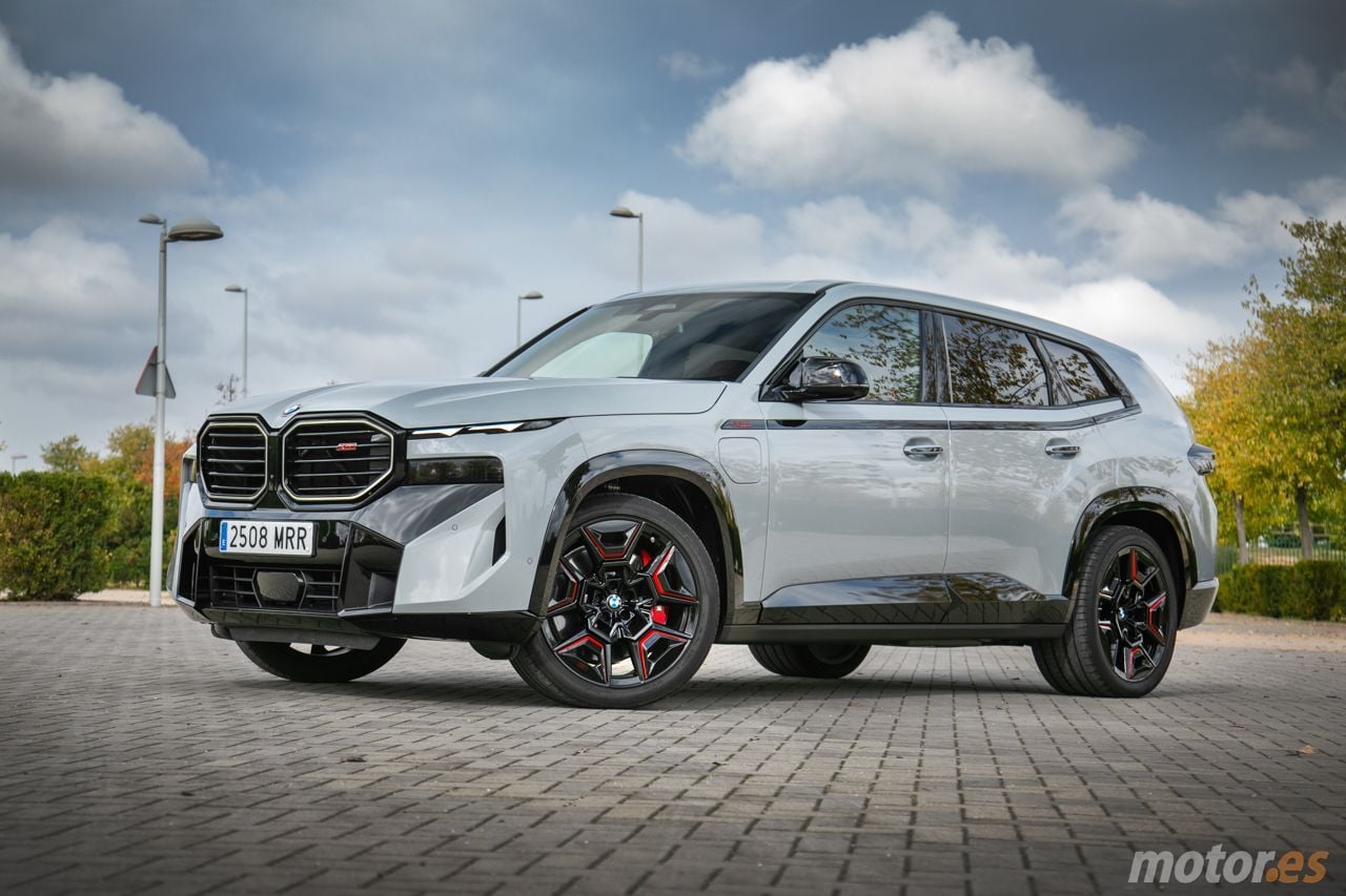 El BMW XM Label Red que pudimos probar