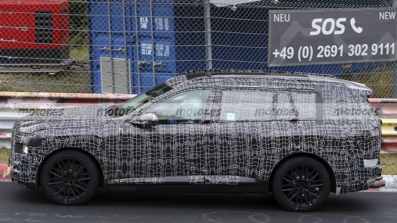 Fotos espía BMW X7 M60 xDrive 2028