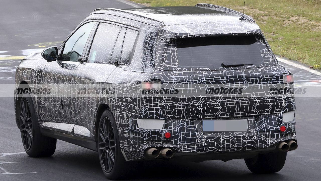Fotos espía BMW X7 M60 xDrive 2028