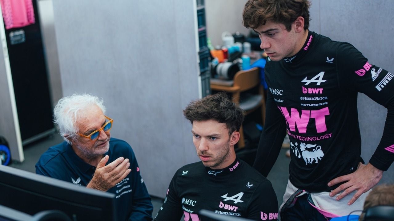 Briatore deja muy claro por qué no quiere a «un Schumacher o un Alonso» en Alpine