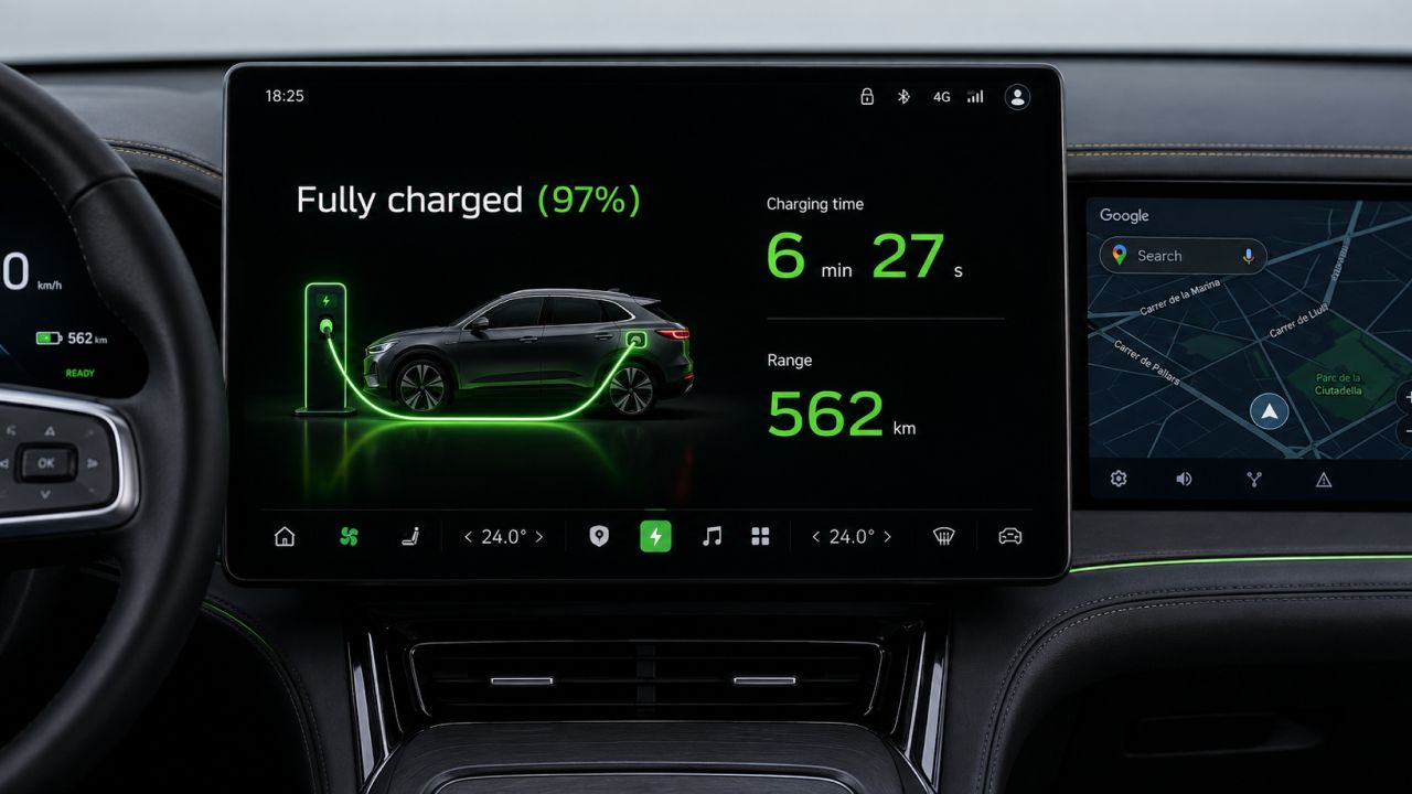 BYD, CATL, Geely y Hongqi acercan la carga eléctrica al tiempo de repostar