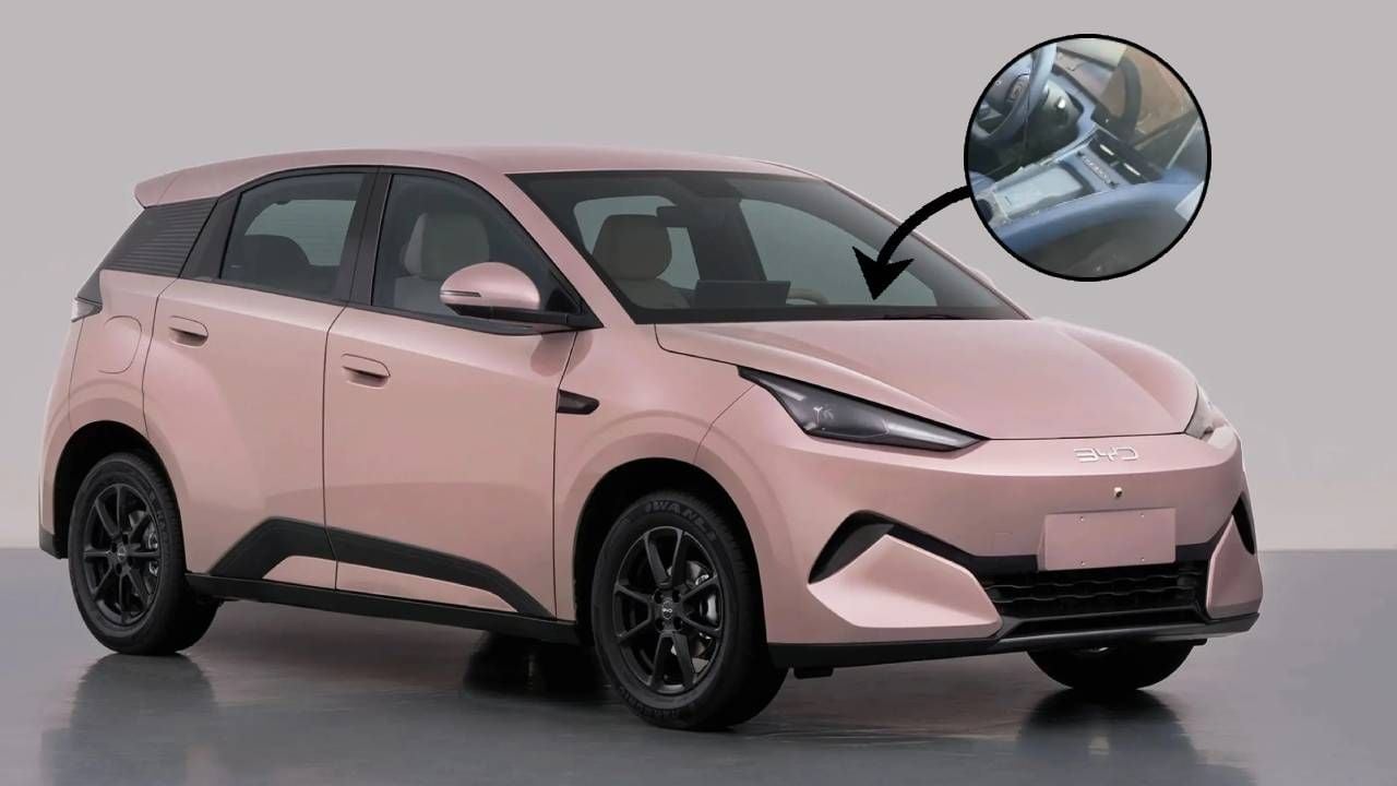 El BYD Dolphin Surf quiere dejar de ser un eléctrico pequeño: más de 400 km y un interior completamente renovado
