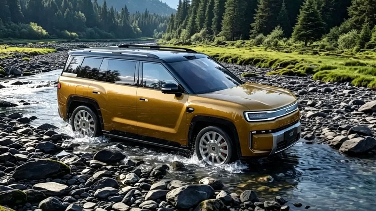 BYD noquea al Mercedes GLS con un PHEV de 6 plazas y 310 km eléctricos