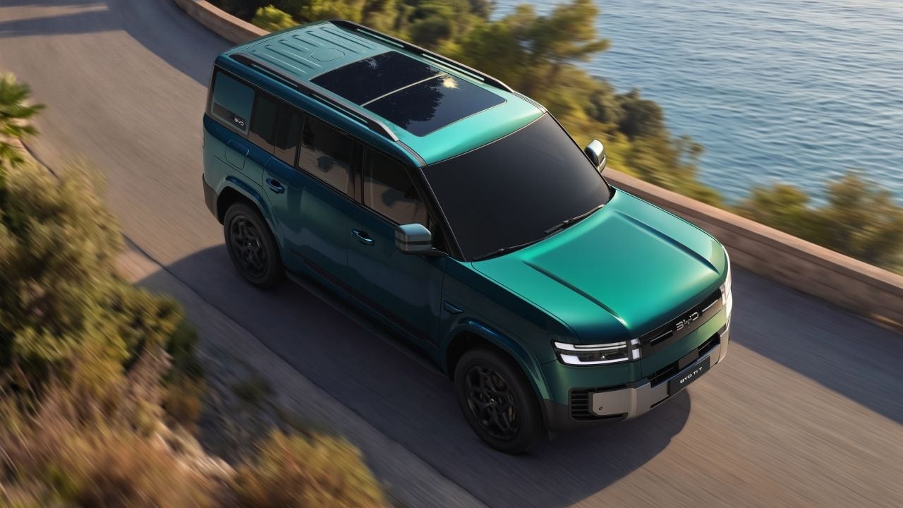 BYD prepara el golpe que Land Rover y Hyundai no esperaban: un SUV de 7 plazas para 2027