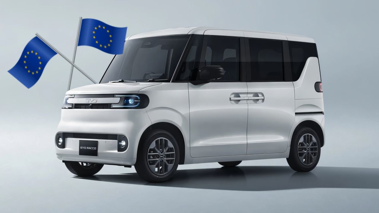 El próximo eléctrico barato de BYD anti Twingo tendrá un inesperado ADN japonés