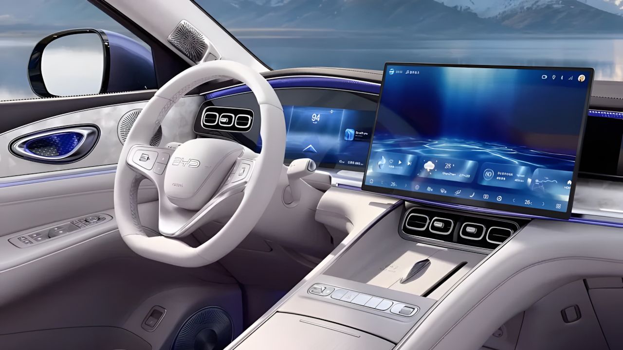 BYD Sealion 08