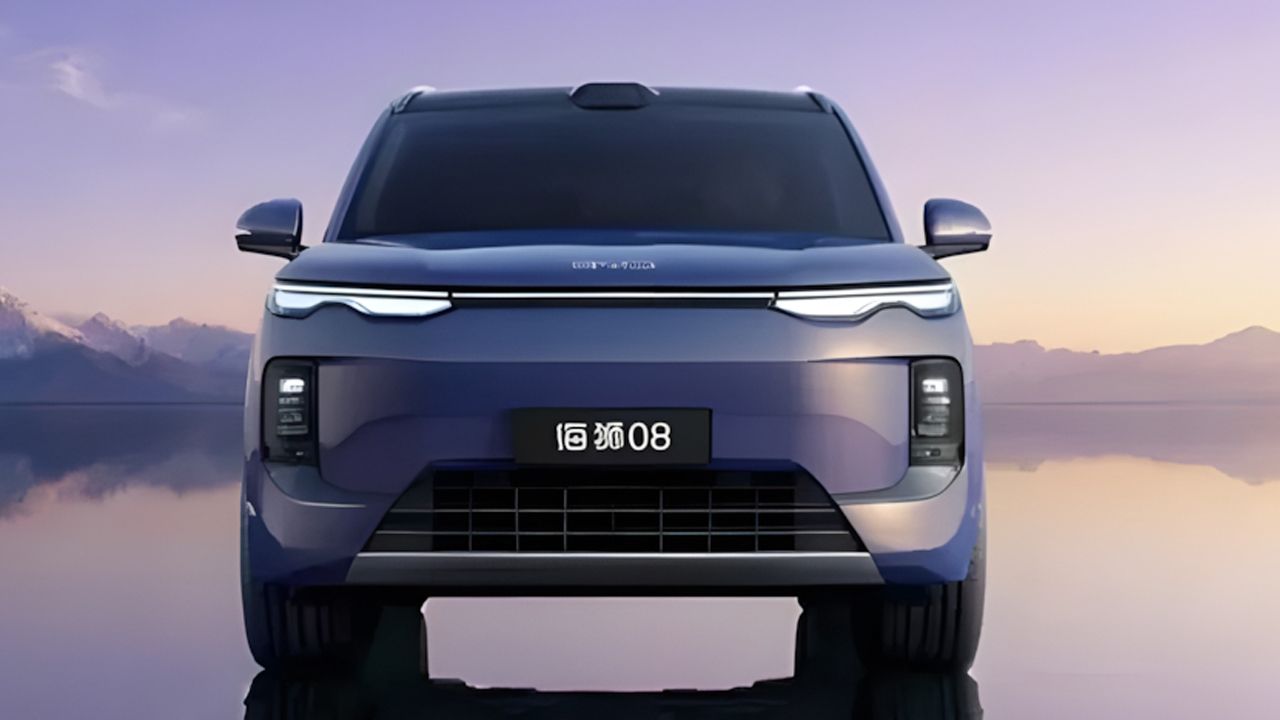 BYD Sealion 08