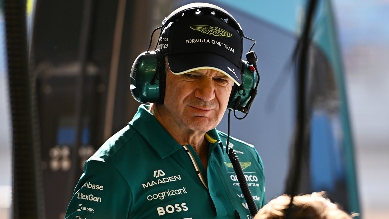 Newey desvela el cambio de 300 milímetros con el que relanzar al Aston Martin de Alonso en 2027