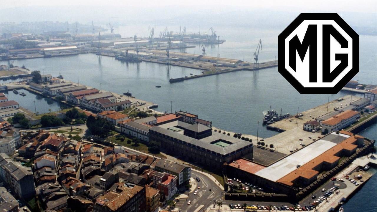 China pone su fábrica de coches junto a una base naval española, y eso ha encendido las alarmas del Ejército