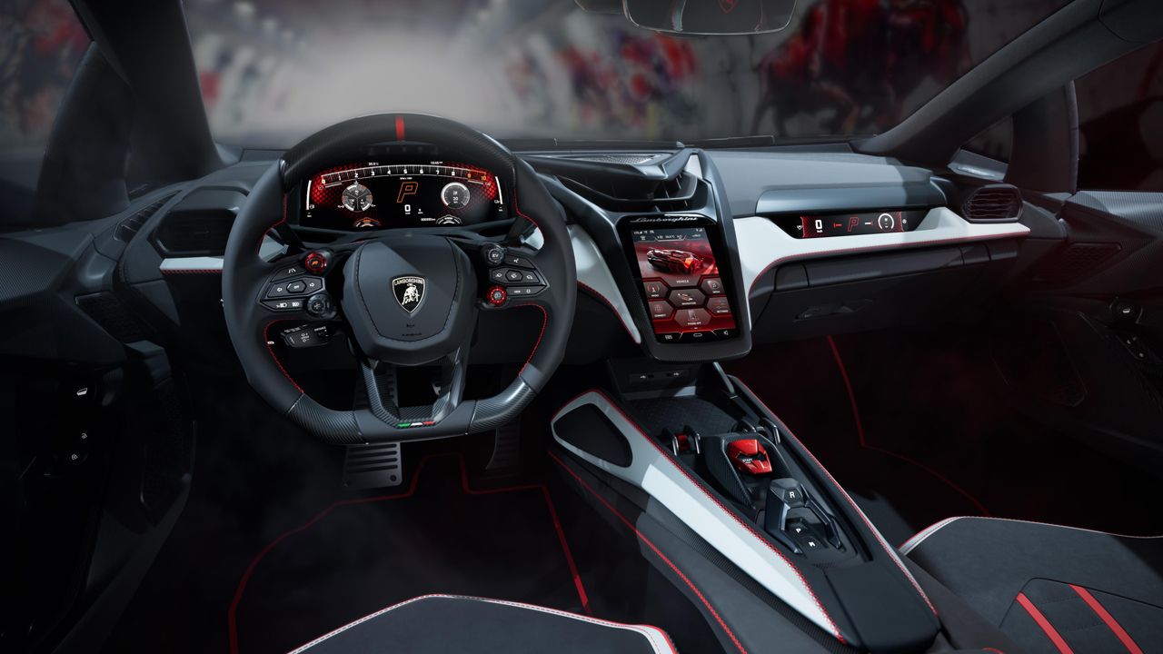 Lamborghini Revuelto SV 2027