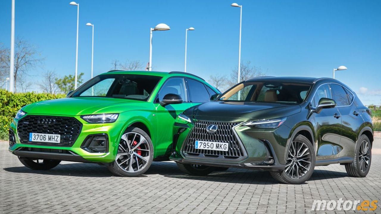 Audi Q5 y Lexus NX