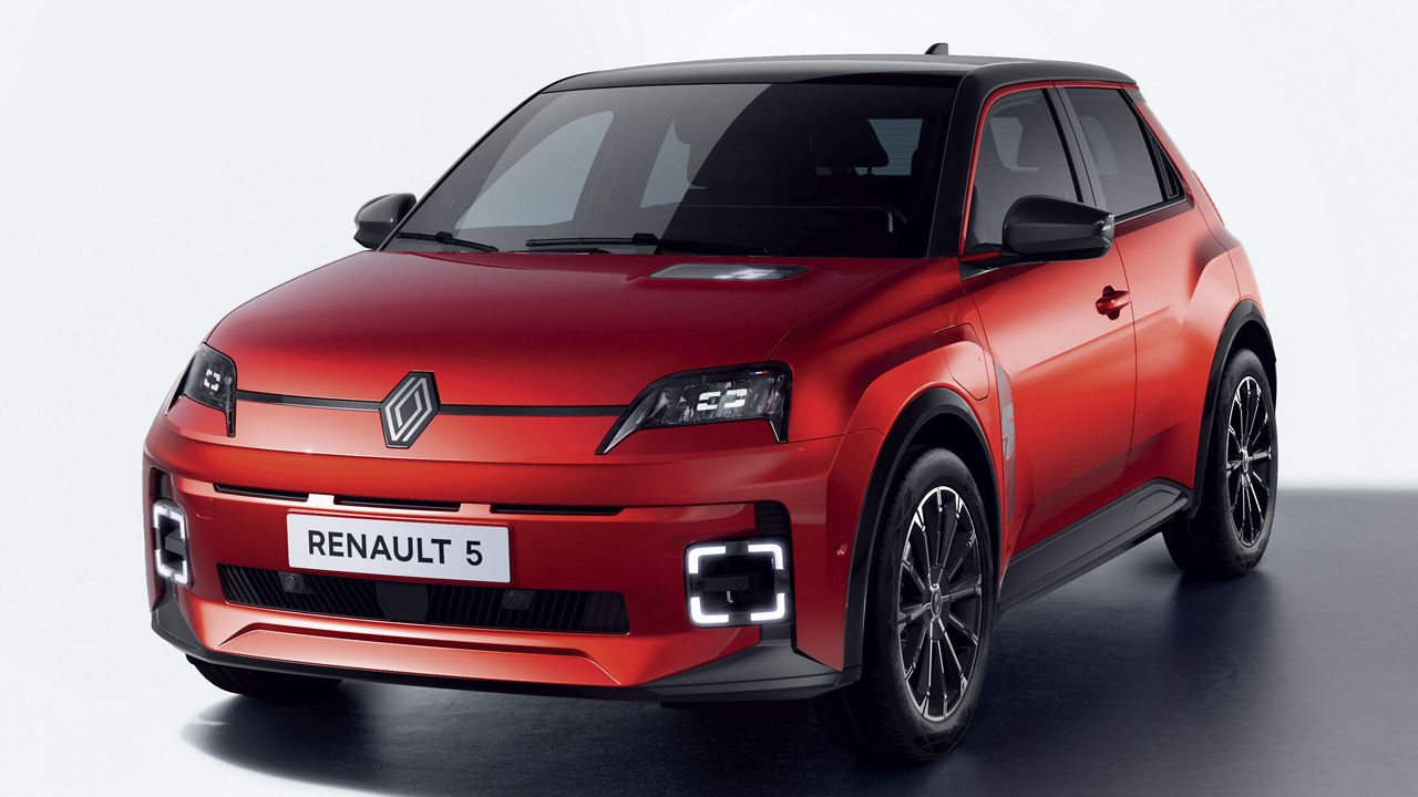 El renault 5 ya es uno de los eléctricos más vendidos de europa, y estrena novedades para que nadie le quite el puesto 1