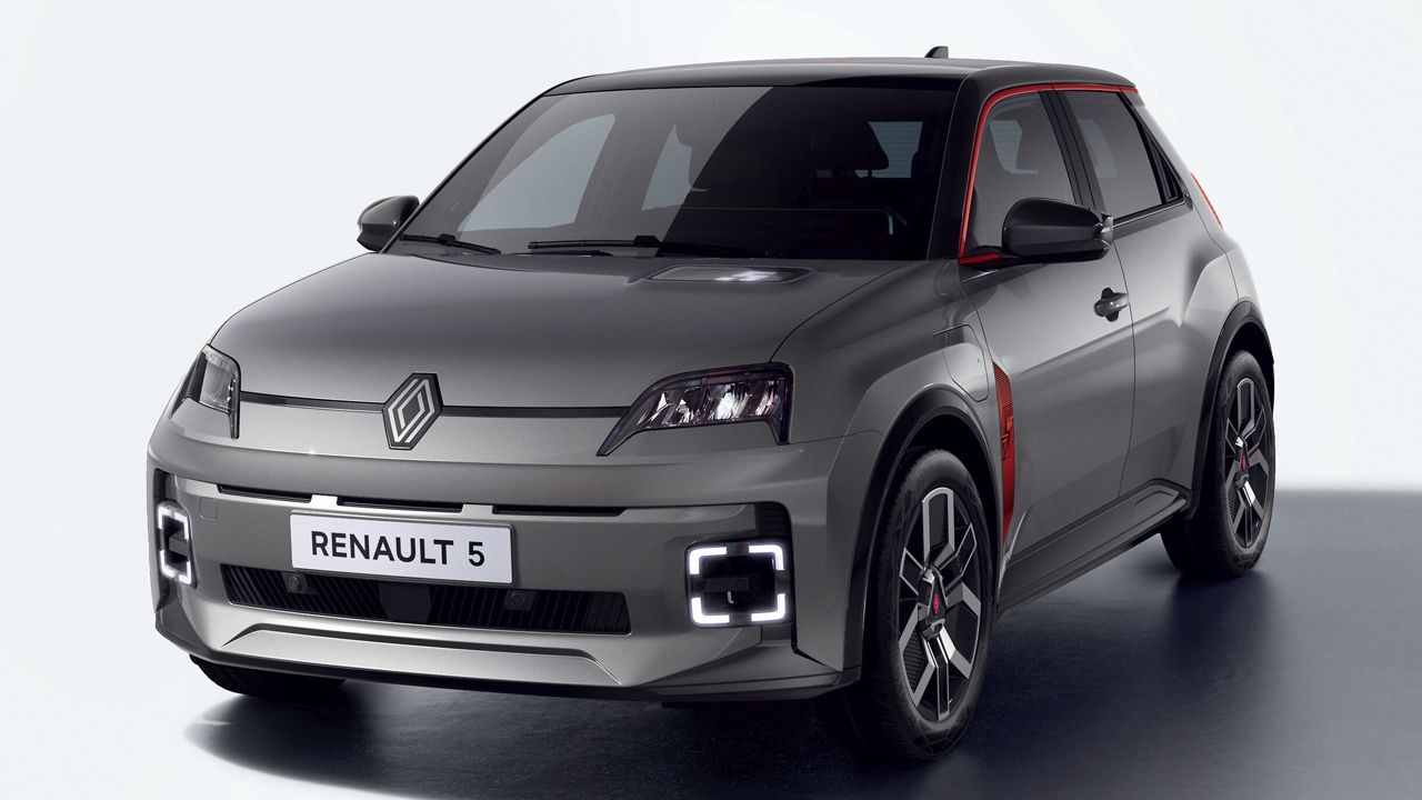 El renault 5 ya es uno de los eléctricos más vendidos de europa, y estrena novedades para que nadie le quite el puesto 2