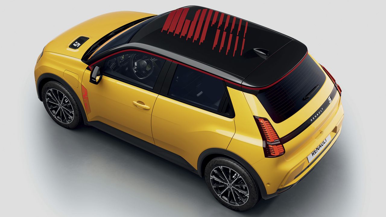 El renault 5 ya es uno de los eléctricos más vendidos de europa, y estrena novedades para que nadie le quite el puesto 4