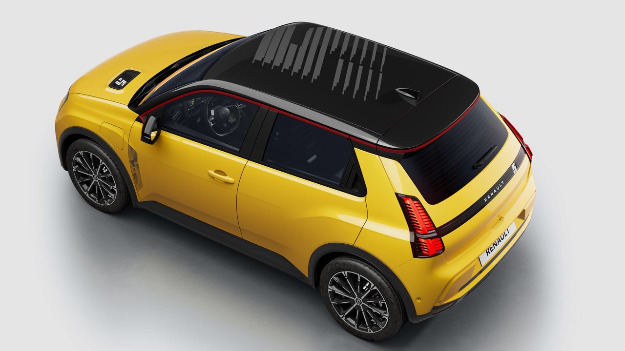 El renault 5 ya es uno de los eléctricos más vendidos de europa, y estrena novedades para que nadie le quite el puesto 5