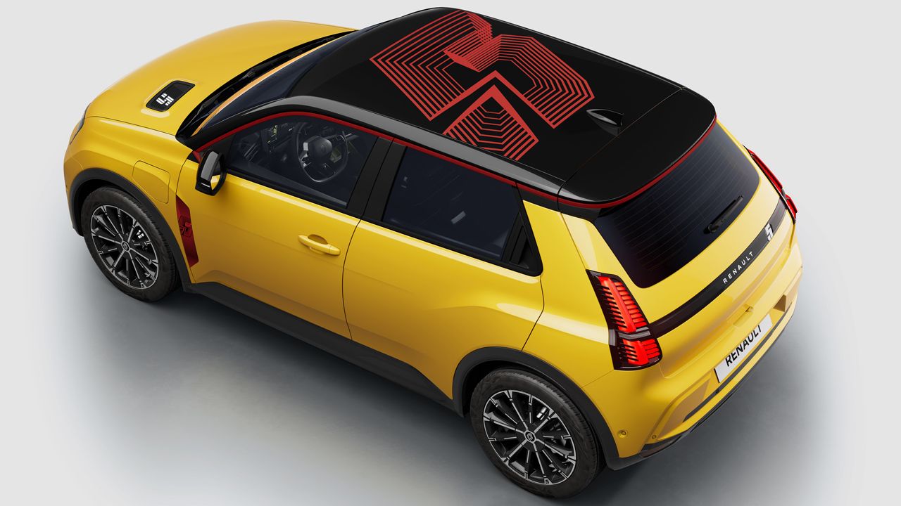 El renault 5 ya es uno de los eléctricos más vendidos de europa, y estrena novedades para que nadie le quite el puesto 6