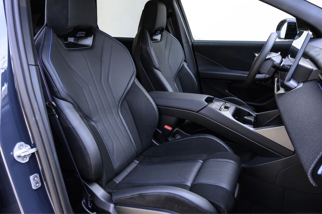 Habitáculo de un BMW