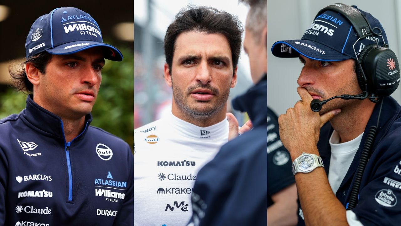 La condición que Sainz deja caer al renovar con Williams: «Si esto sigue siendo un desastre…»