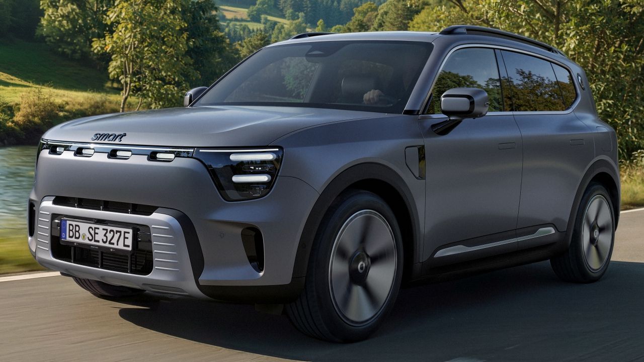 Confort premium, casi 650 CV: el smart #5 ya no tiene que elegir bando frente al Tesla Model Y