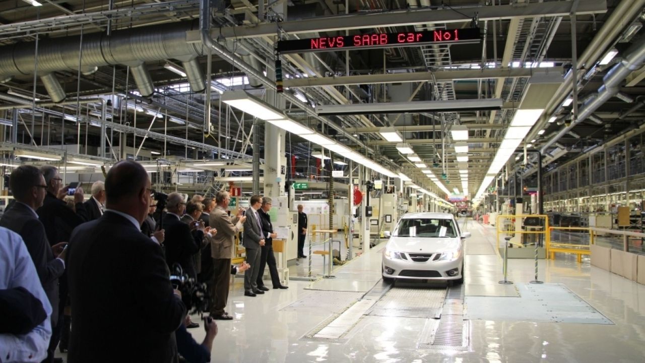Saab NEVS
