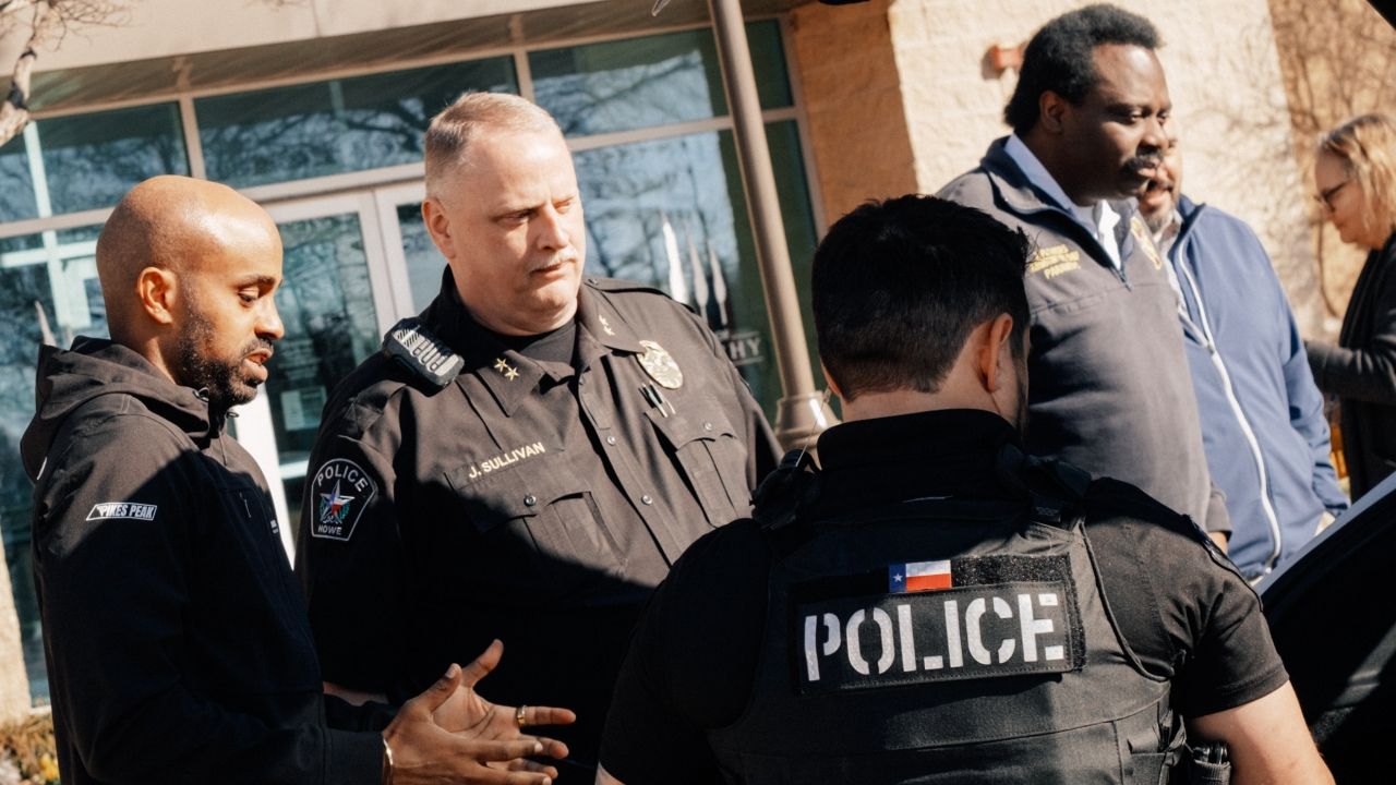 Policía Estados Unidos