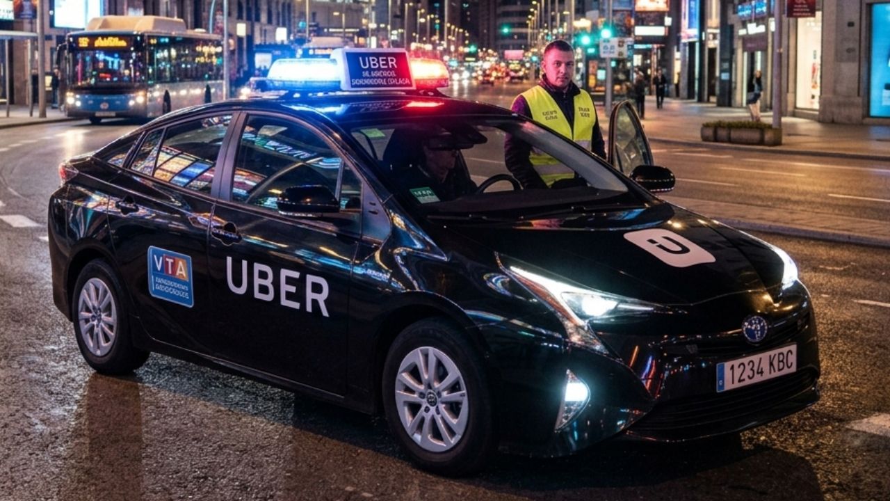 De recoger pasajeros a perseguir a un sospechoso: el viaje más surrealista de un conductor de Uber
