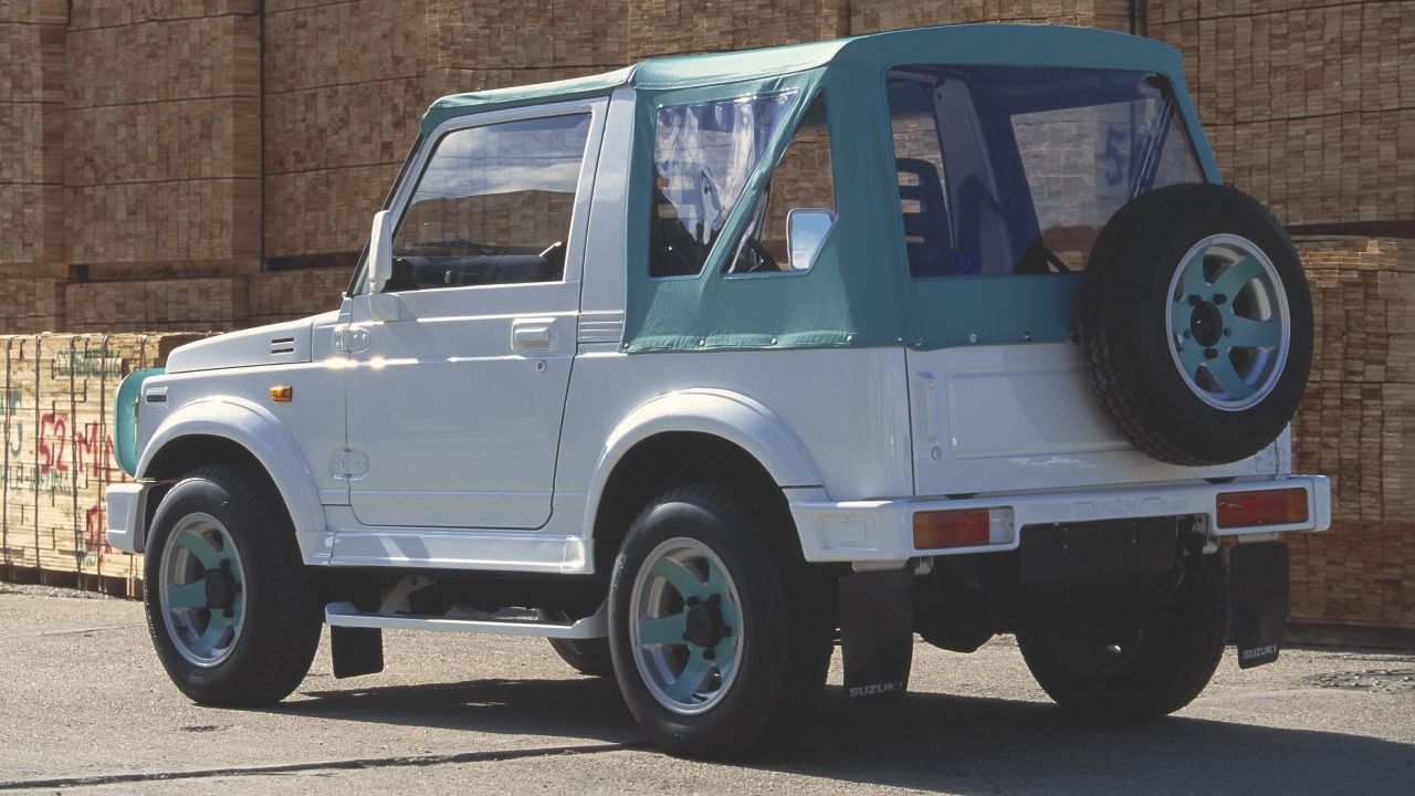 Suzuki Samurai