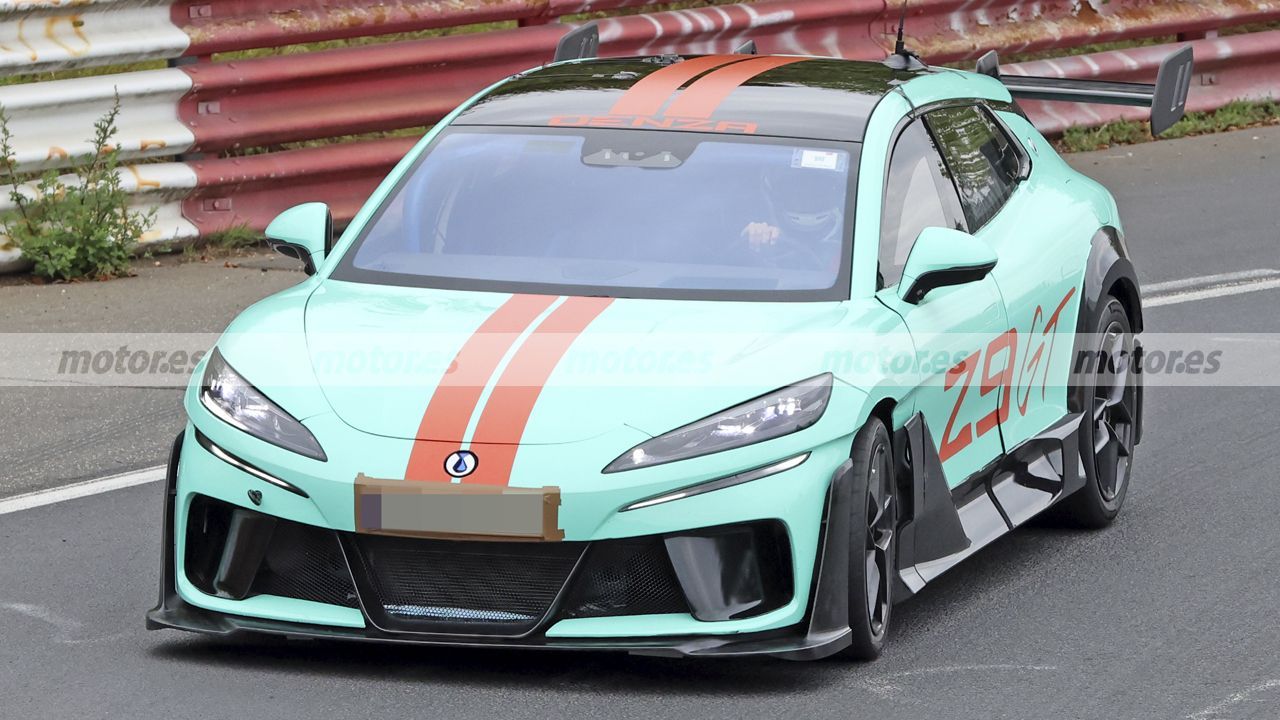 El Denza Z9GT Xtreme quiere destronar al Porsche Taycan Turbo GT de Manthey con casi 2.000 CV y una aerodinámica de competición