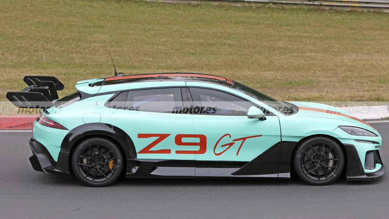 Fotos espía Denza Z9GT Xtreme