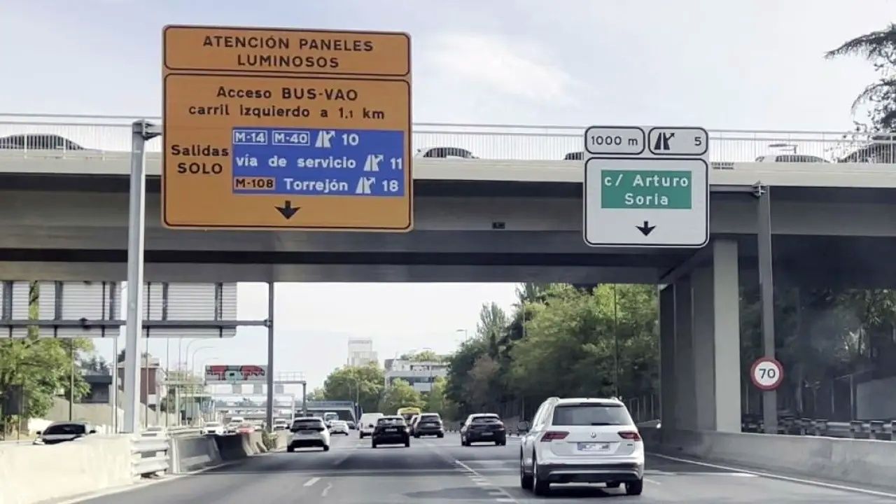 Cambio importante en la A-2 en Madrid a partir de este mes de agosto, y ojo porque tiene su miga