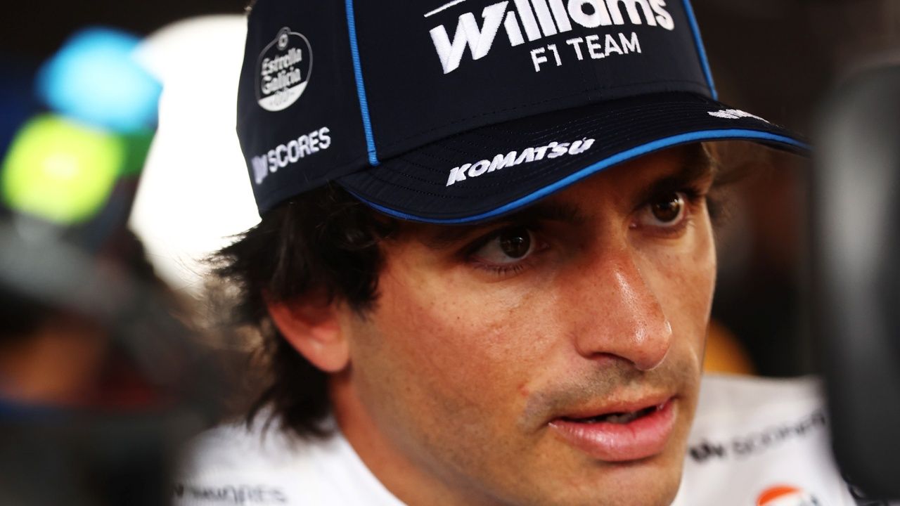 «Después está el paraíso»: el discurso que Sainz dio a la fábrica de Williams en su peor momento