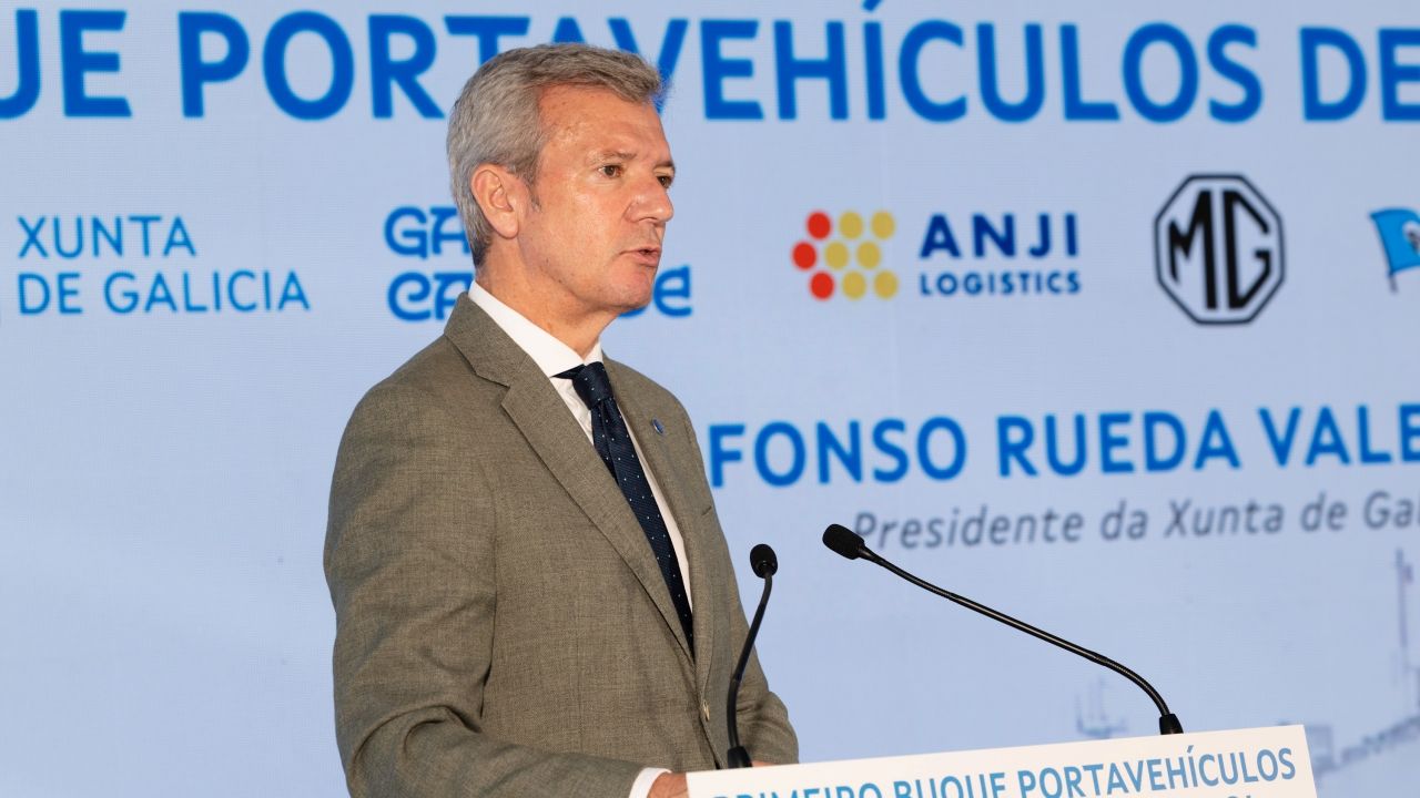 Alfonso Rueda presidente Xunta