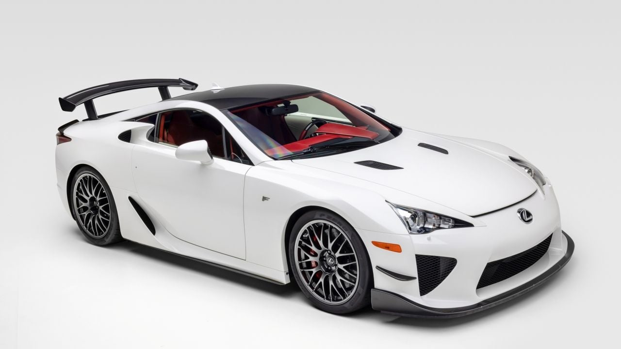 Lexus LFA Nürburgring Edition