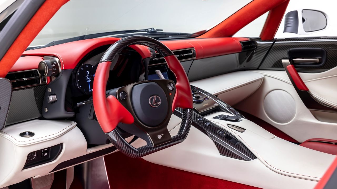 Lexus LFA Nürburgring Edition