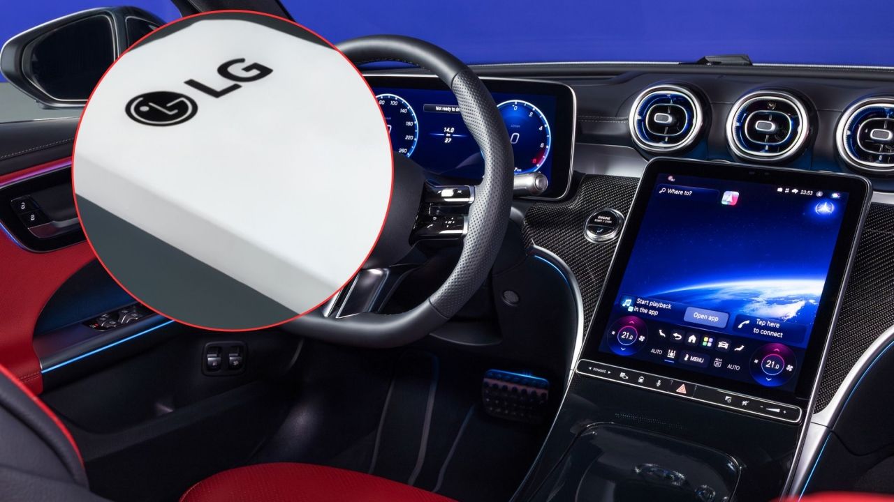 El coche del futuro tiene un problema invisible: cada vez necesita más antenas y LG quiere esconderlas todas en una sola pieza