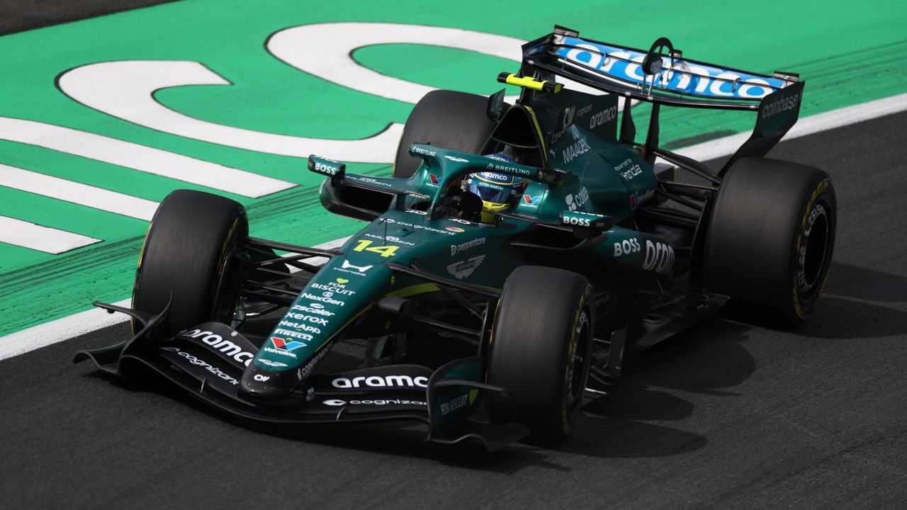 Aston Martin Alonso Zandvoort