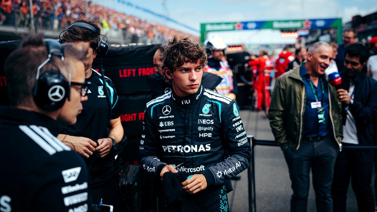 Antonelli Mercedes