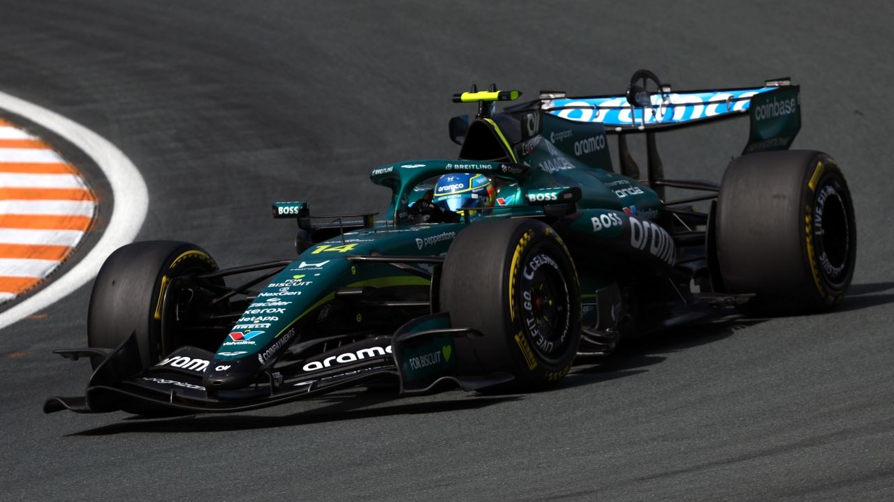 Alonso Zandvoort