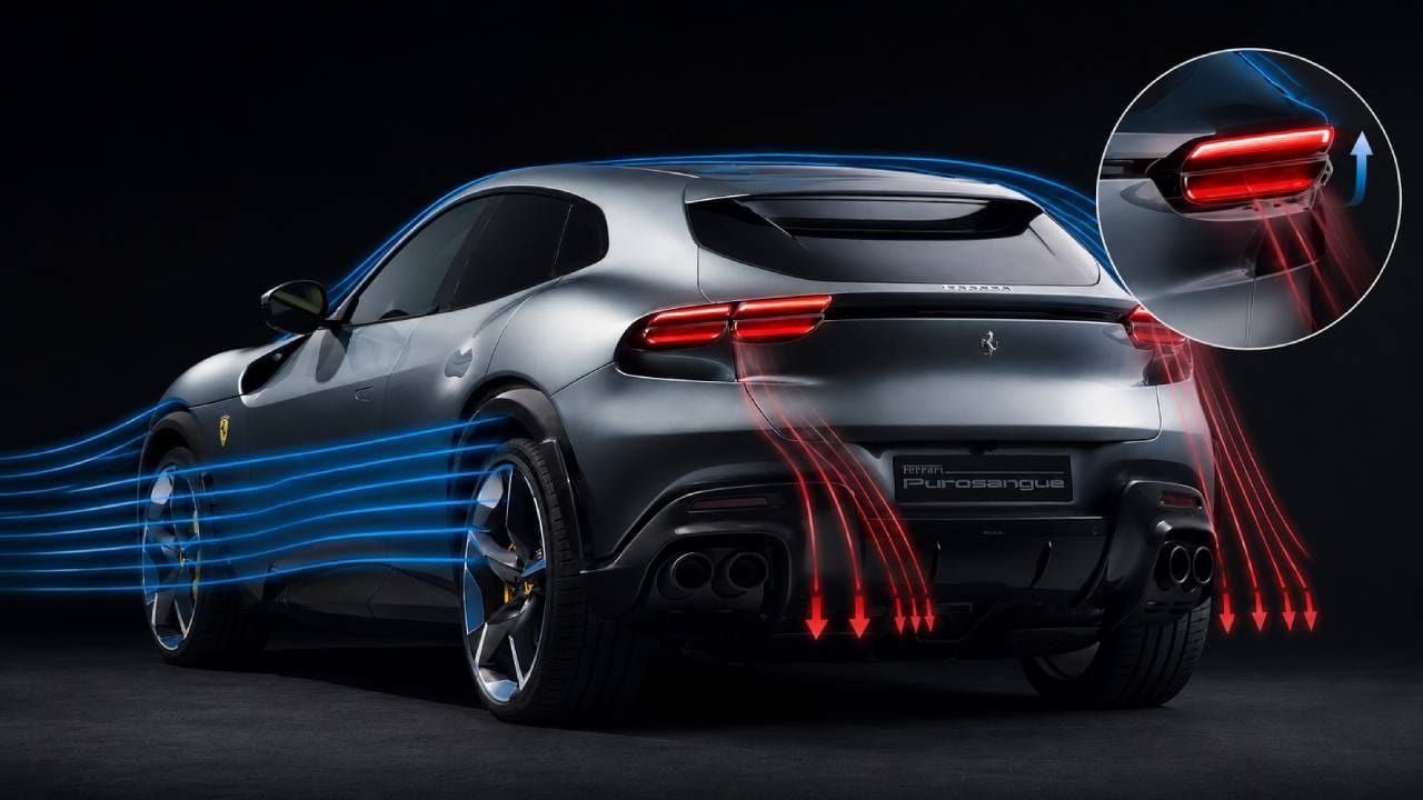 Ferrari se inventa unas luces traseras que harán que sus coches sean más rápidos