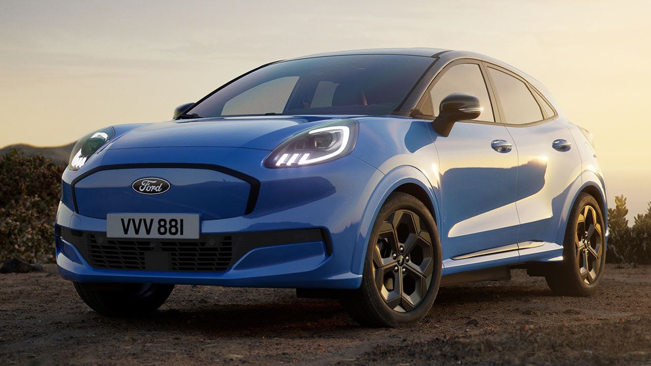 Ford pone precio al nuevo Puma Gen-E Black Edition, llega la versión con más estilo y mucho equipamiento