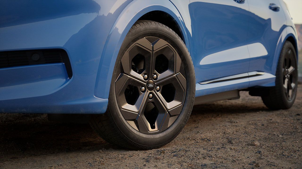 Ford Puma Gen-E Black Edition - llantas