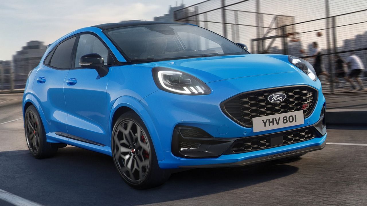 Nuevo Ford Puma ST Edition, dinámica superior con 160 CV y diseño diferenciado para el SUV ECO