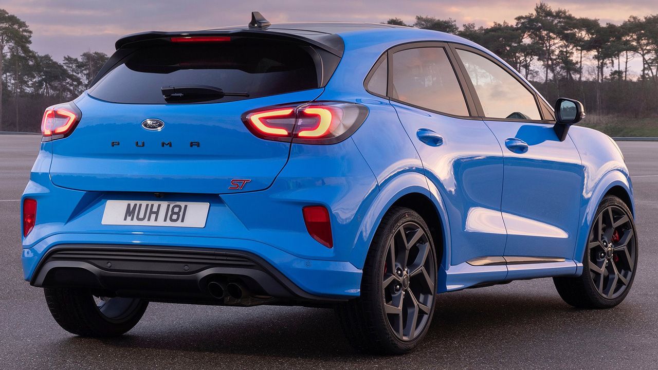 Ford Puma ST - posterior