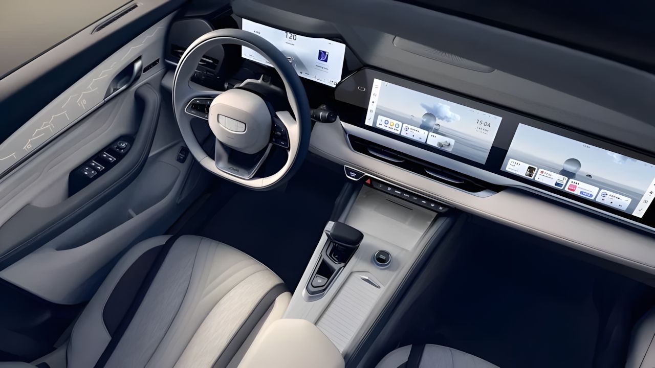 Geely Monjaro EM-i 2027
