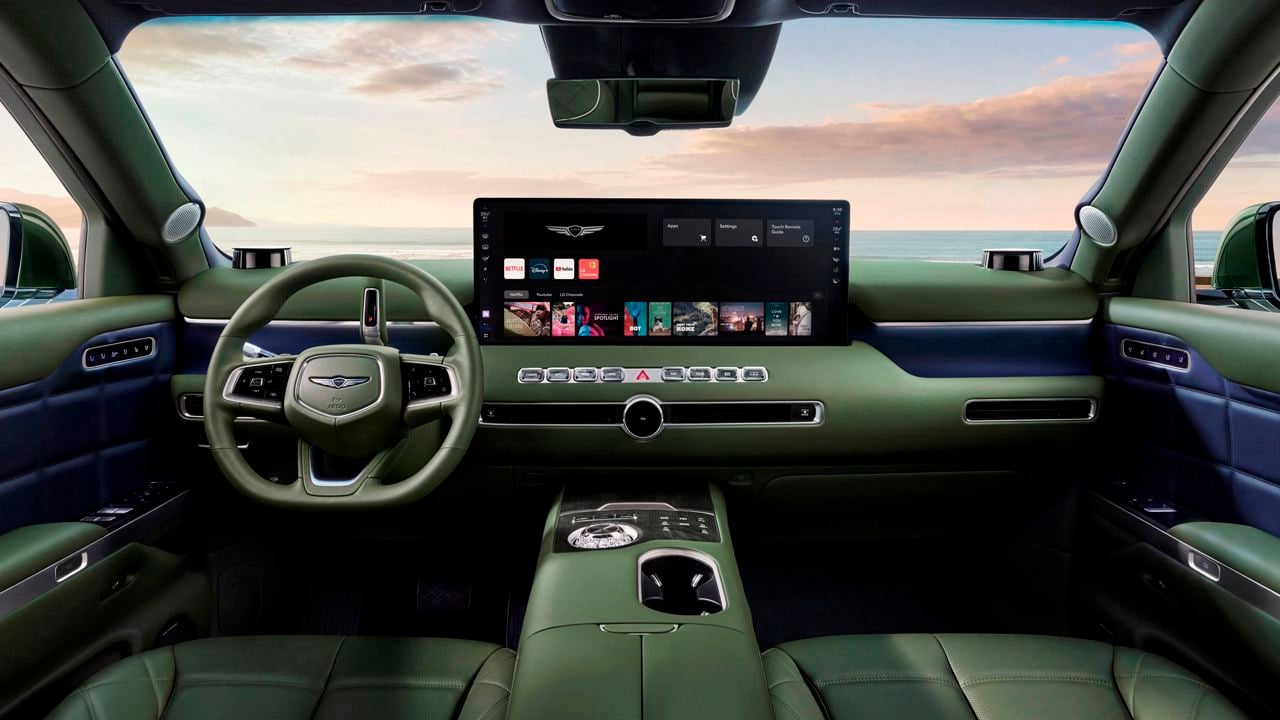 Genesis GV90 2027