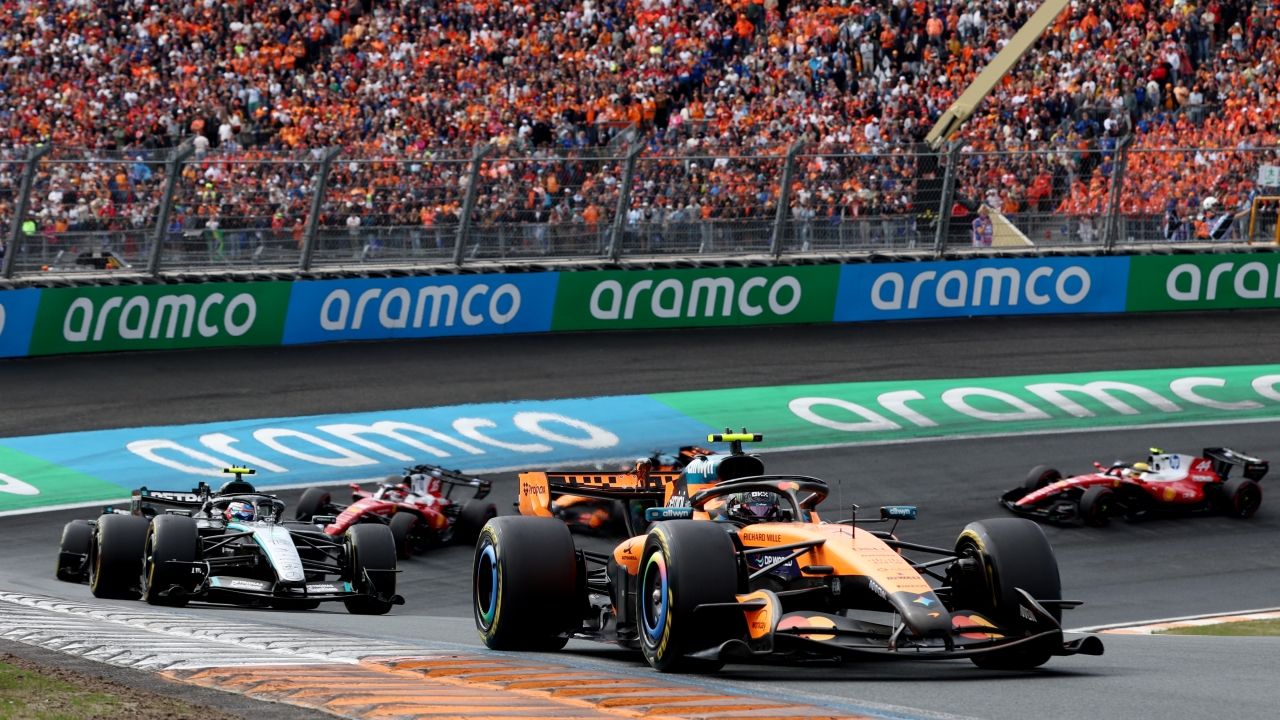 GP de Países Bajos F1 2026: Norris continúa donde lo dejó